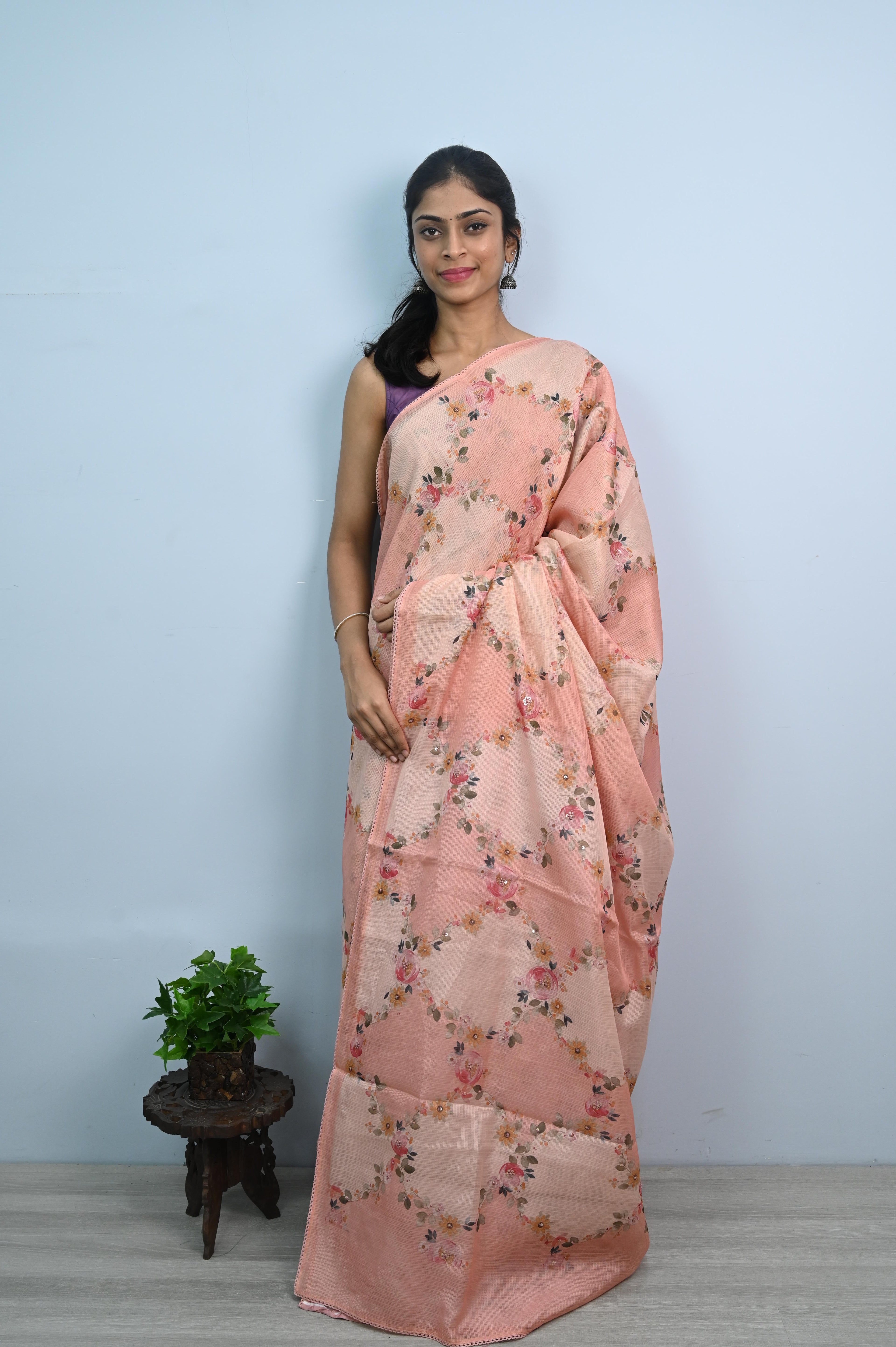 Kota Silk Saree