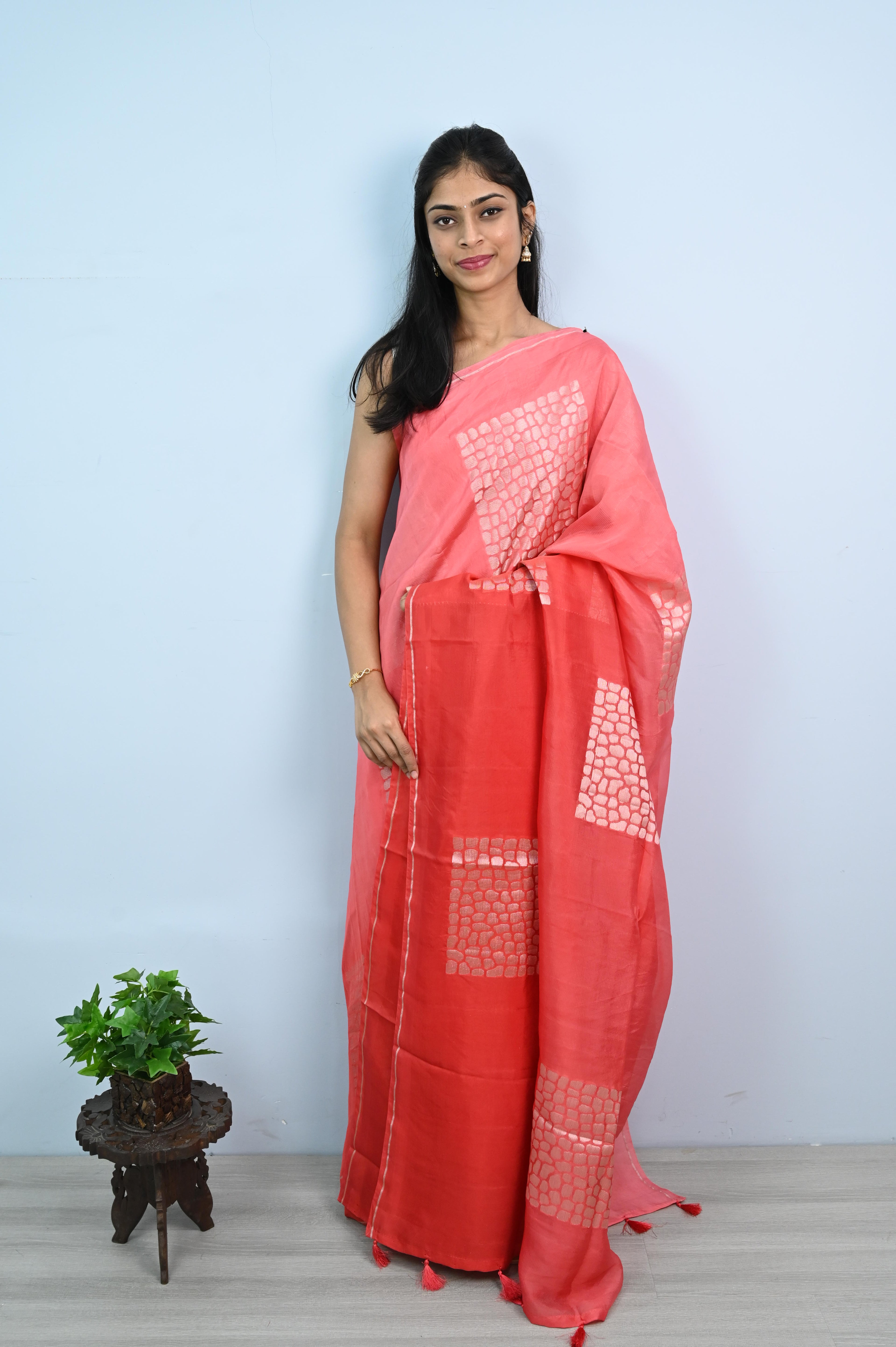 Fancy Tussar Saree