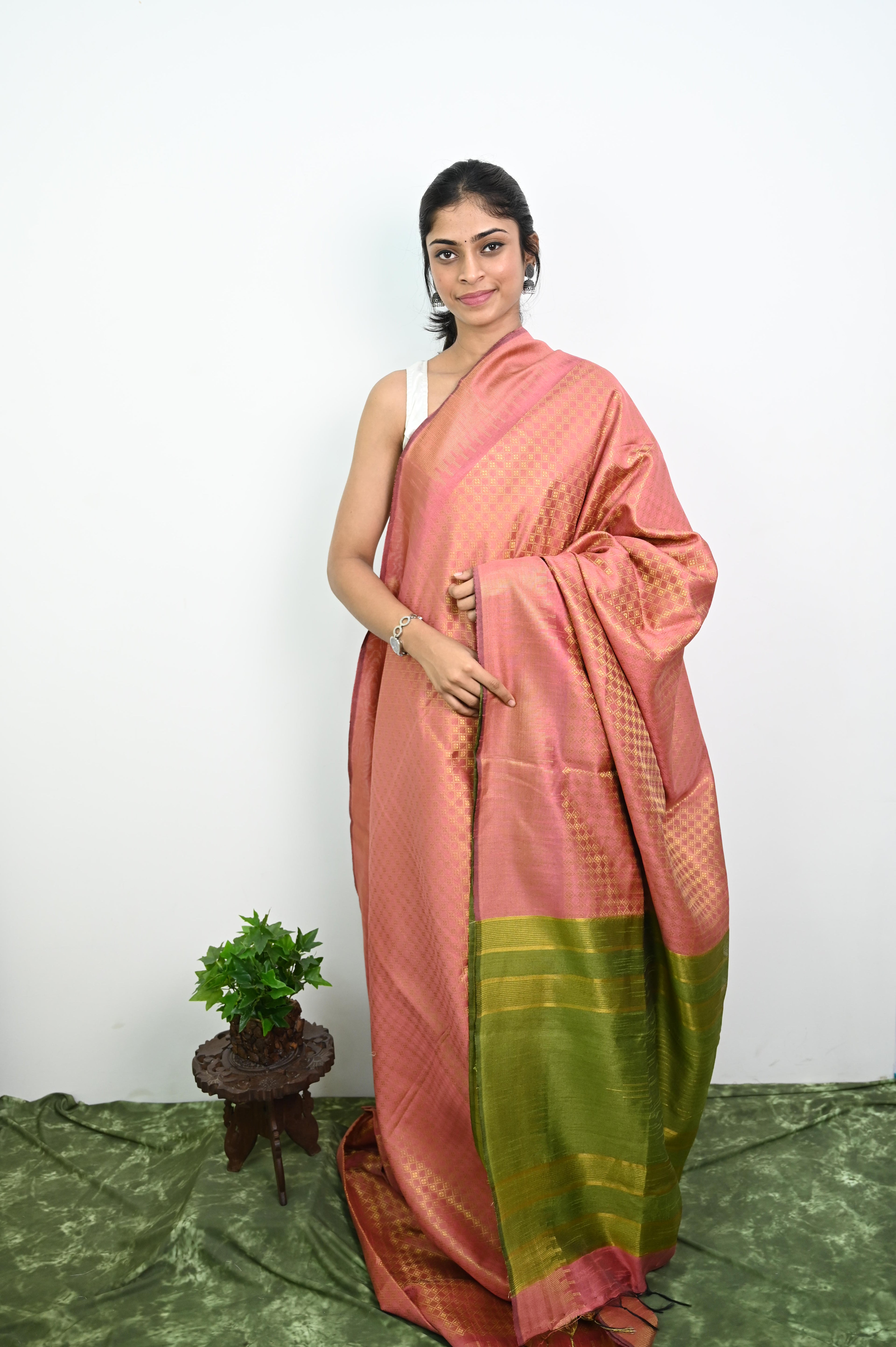Raw Silk Saree
