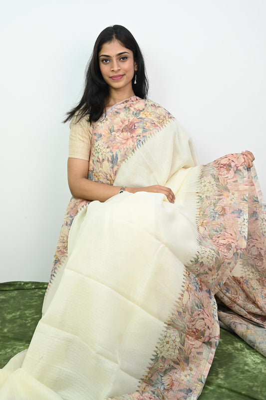 Kota checks saree