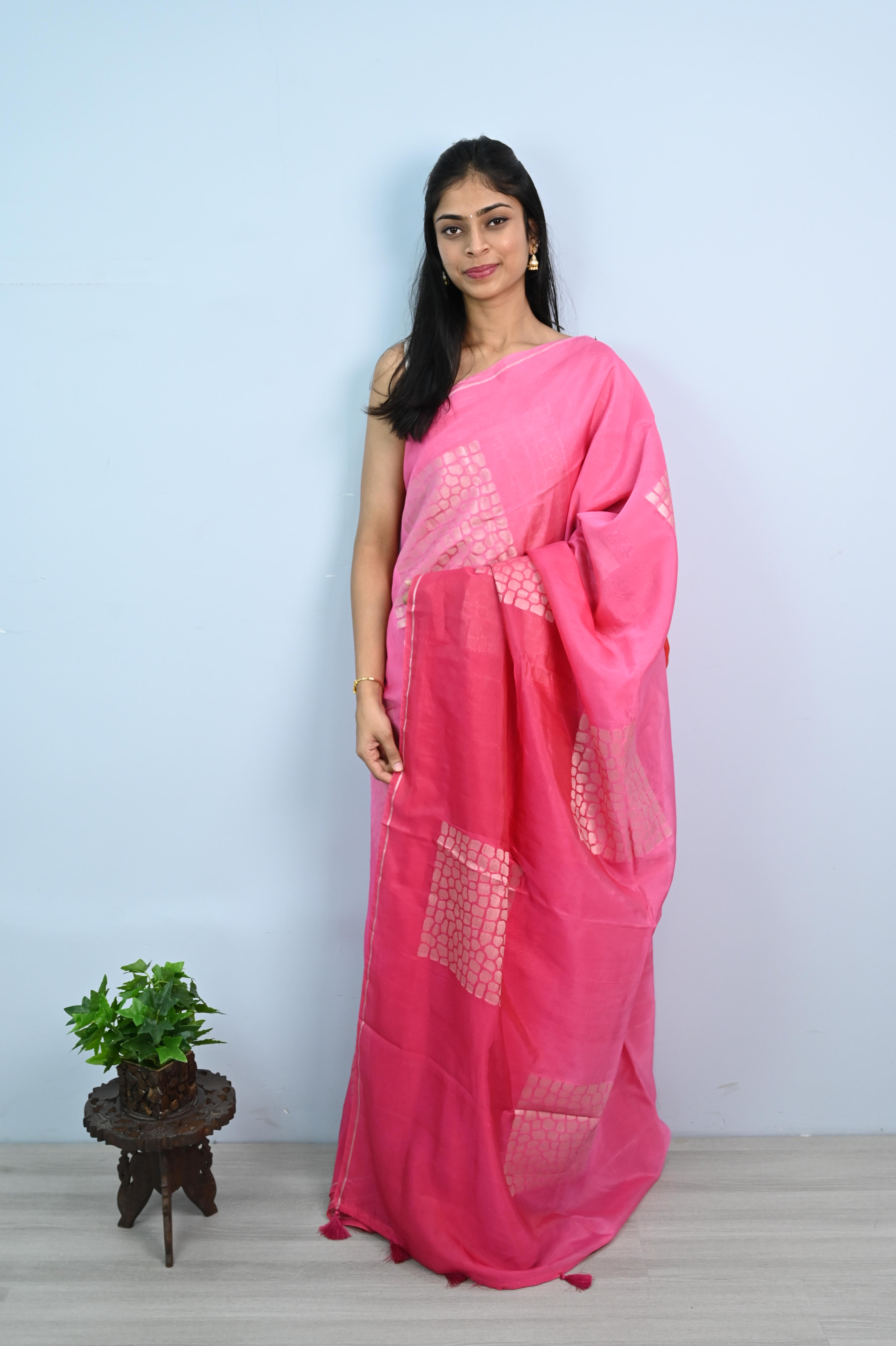 Fancy Tussar Saree