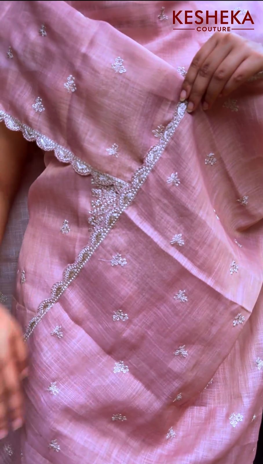 Linen Salwar Suit