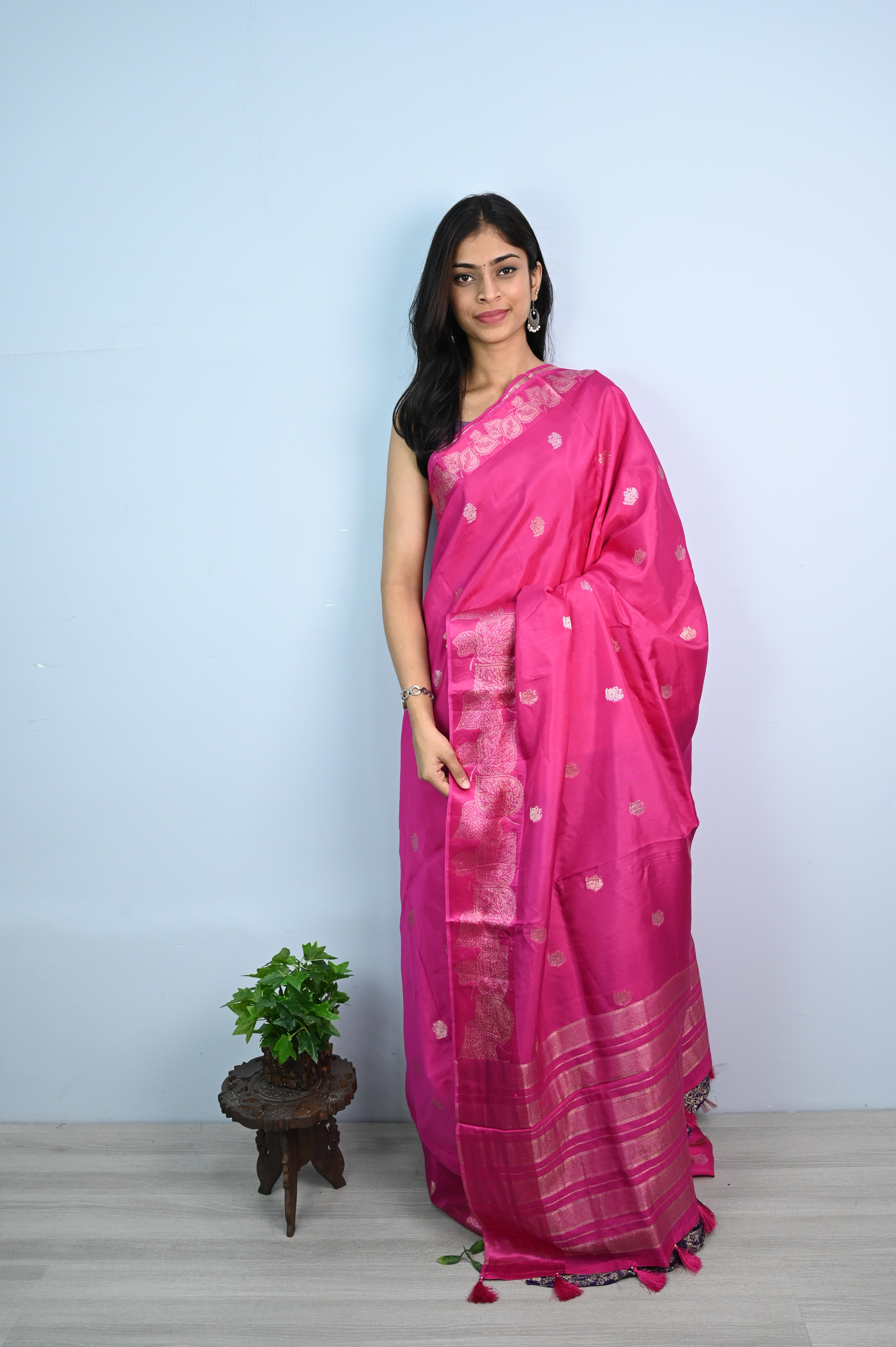 Mashru Silk Saree
