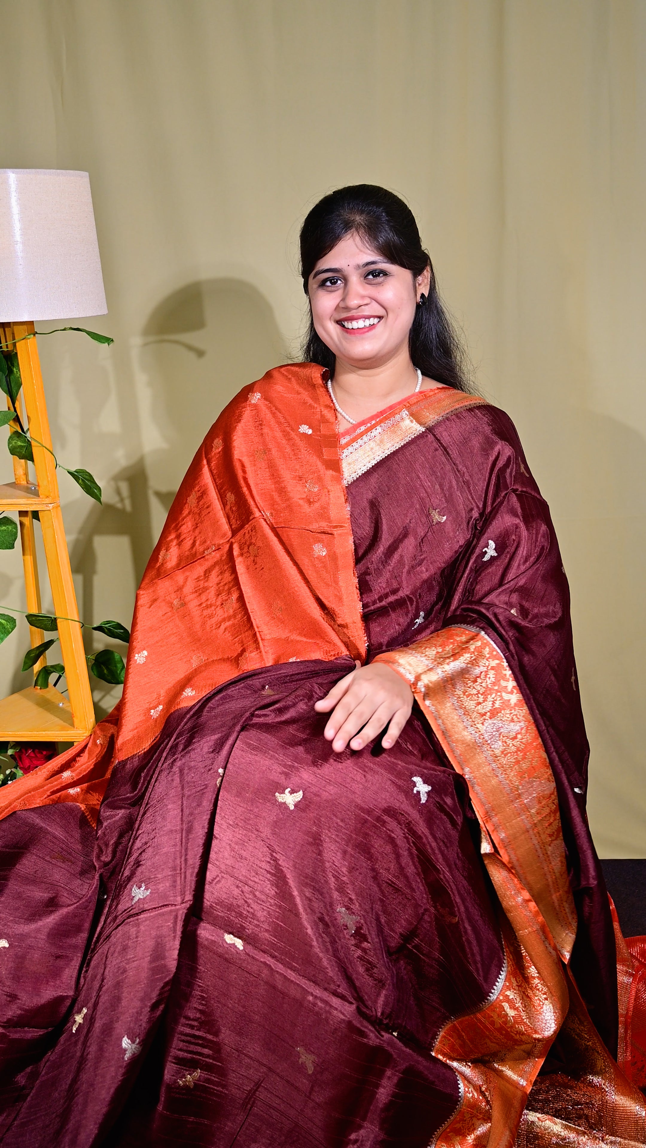 Raw Silk Saree