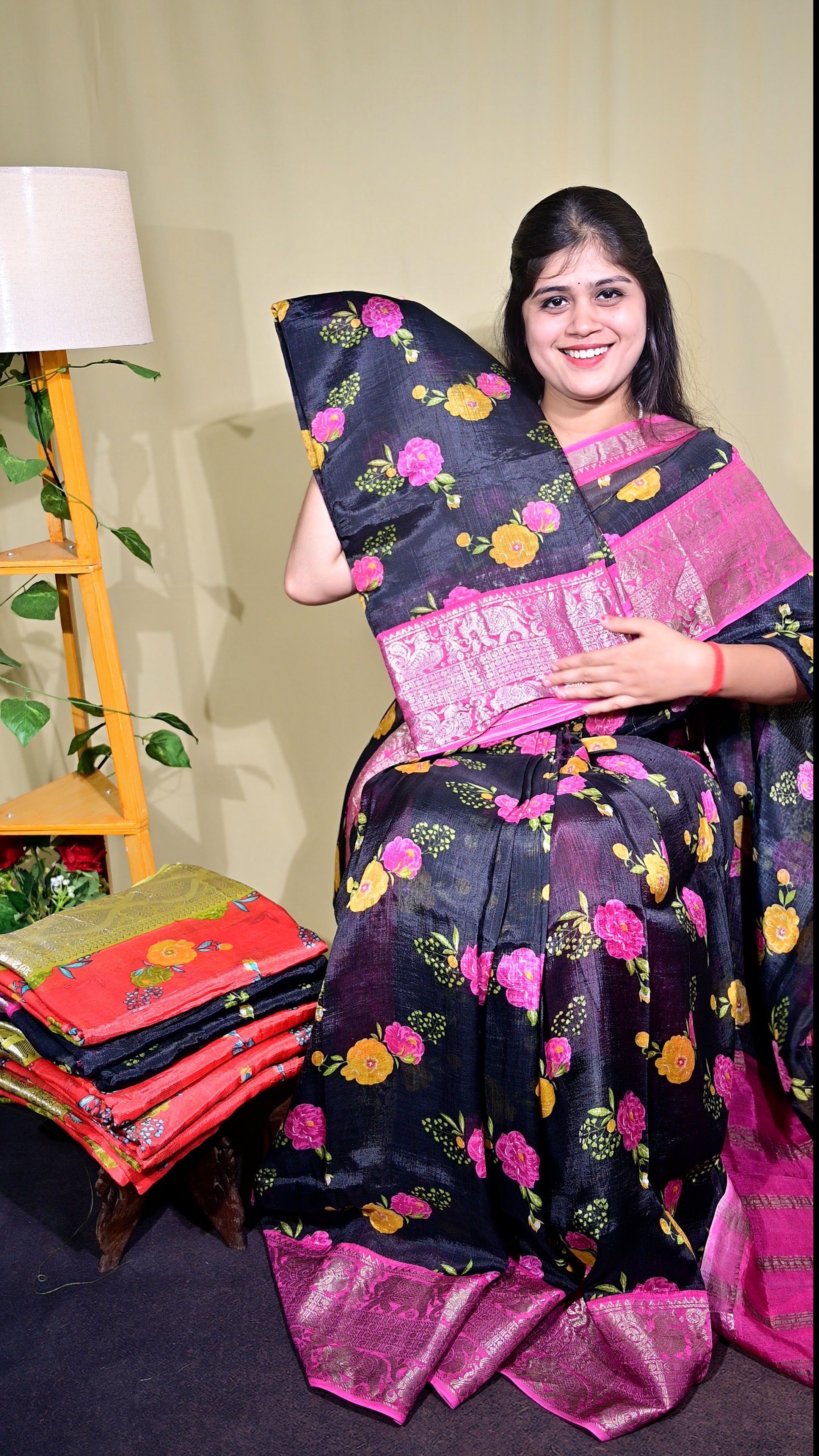 Pure Mangalagiri Silk