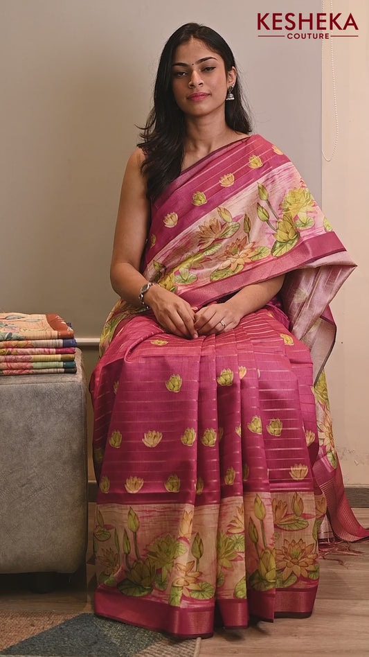 Munga Silk Sarees