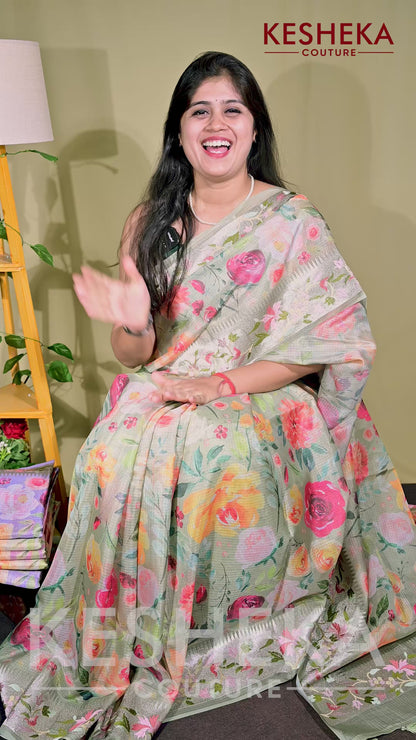 Kota Silk Saree