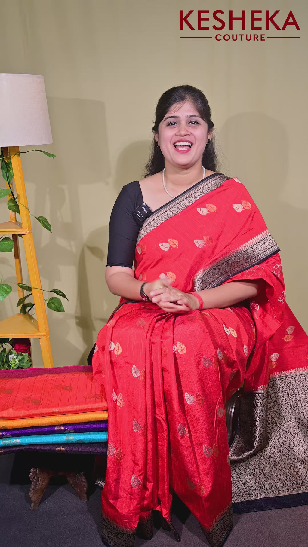Jute Banarasi Silk Saree