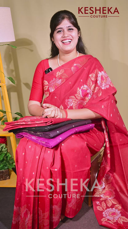 Jamdani Saree