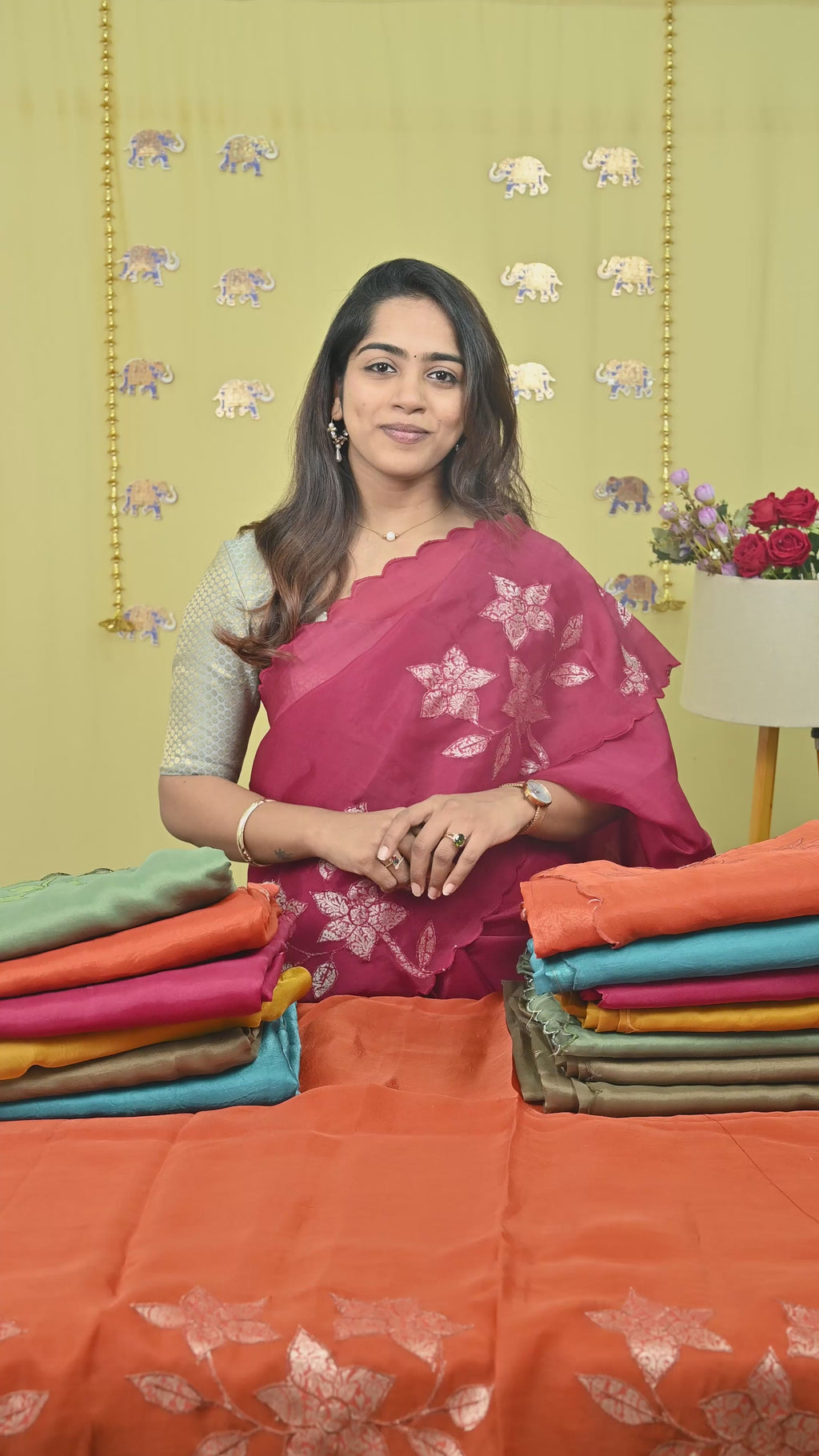 Organza Saree