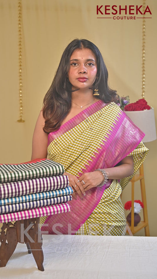 Semi Silk Saree