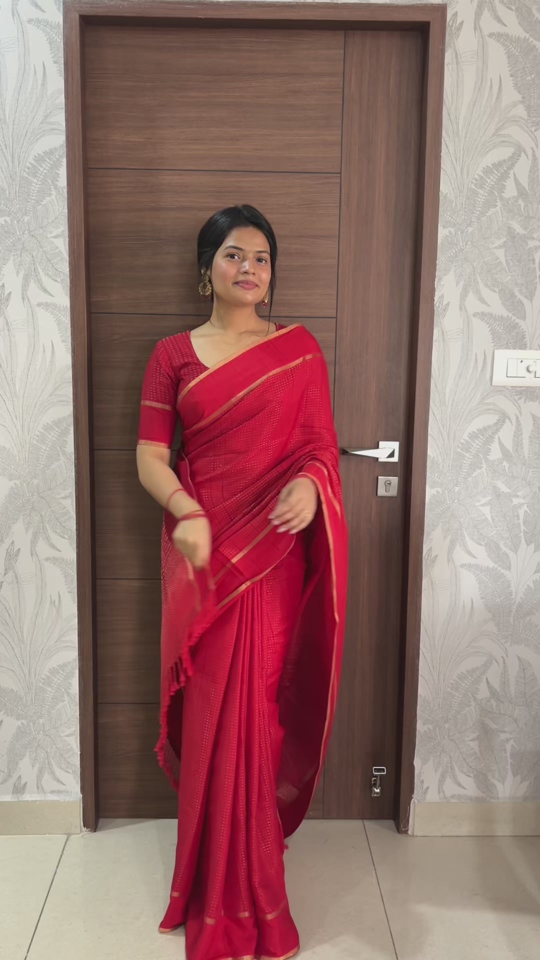 Raw Silk Saree