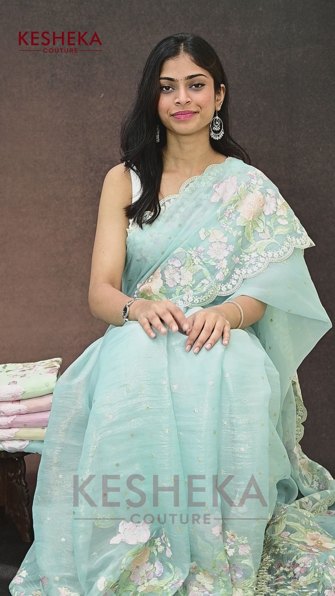 Designer saree