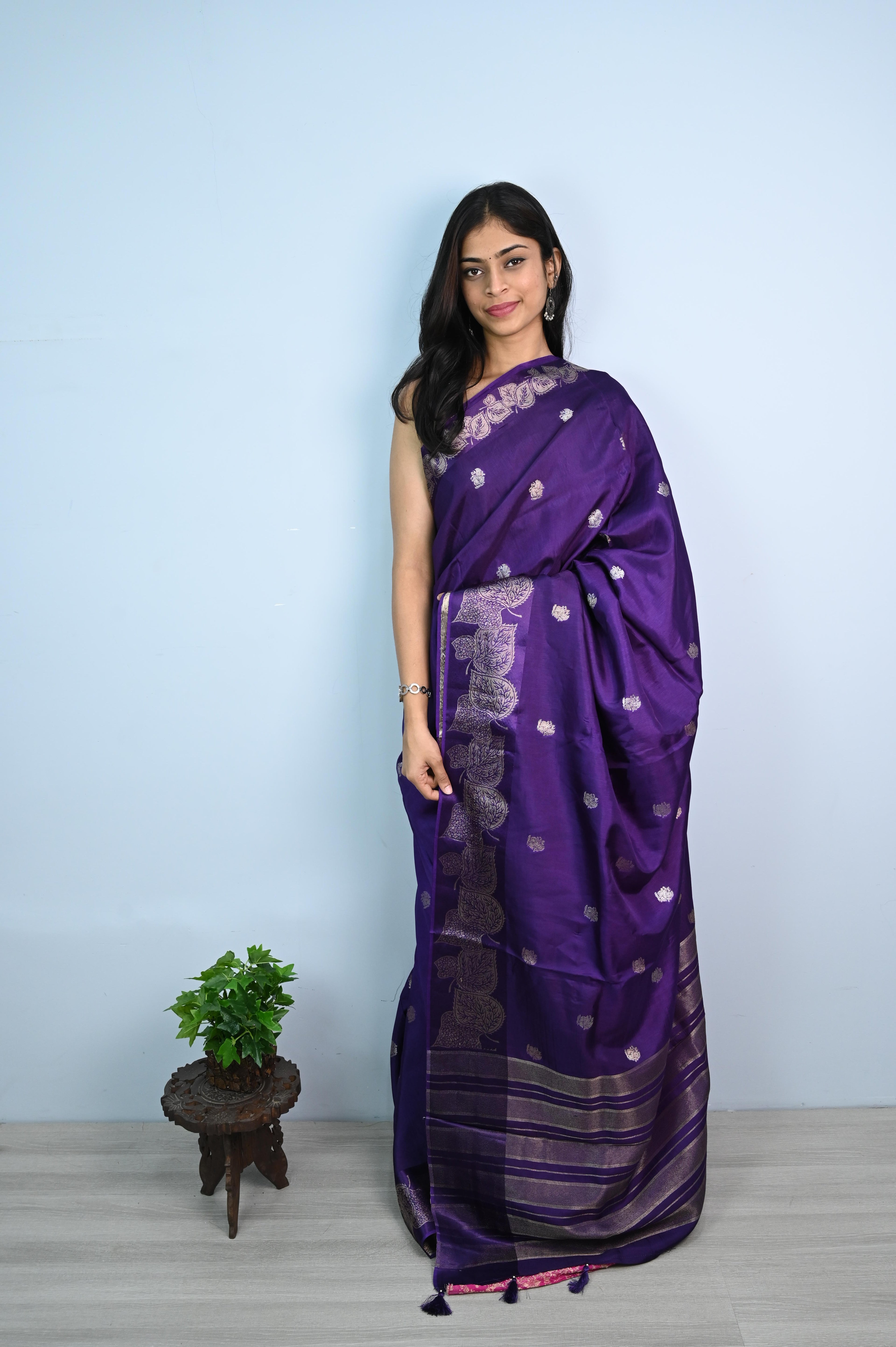 Mashru Silk Saree