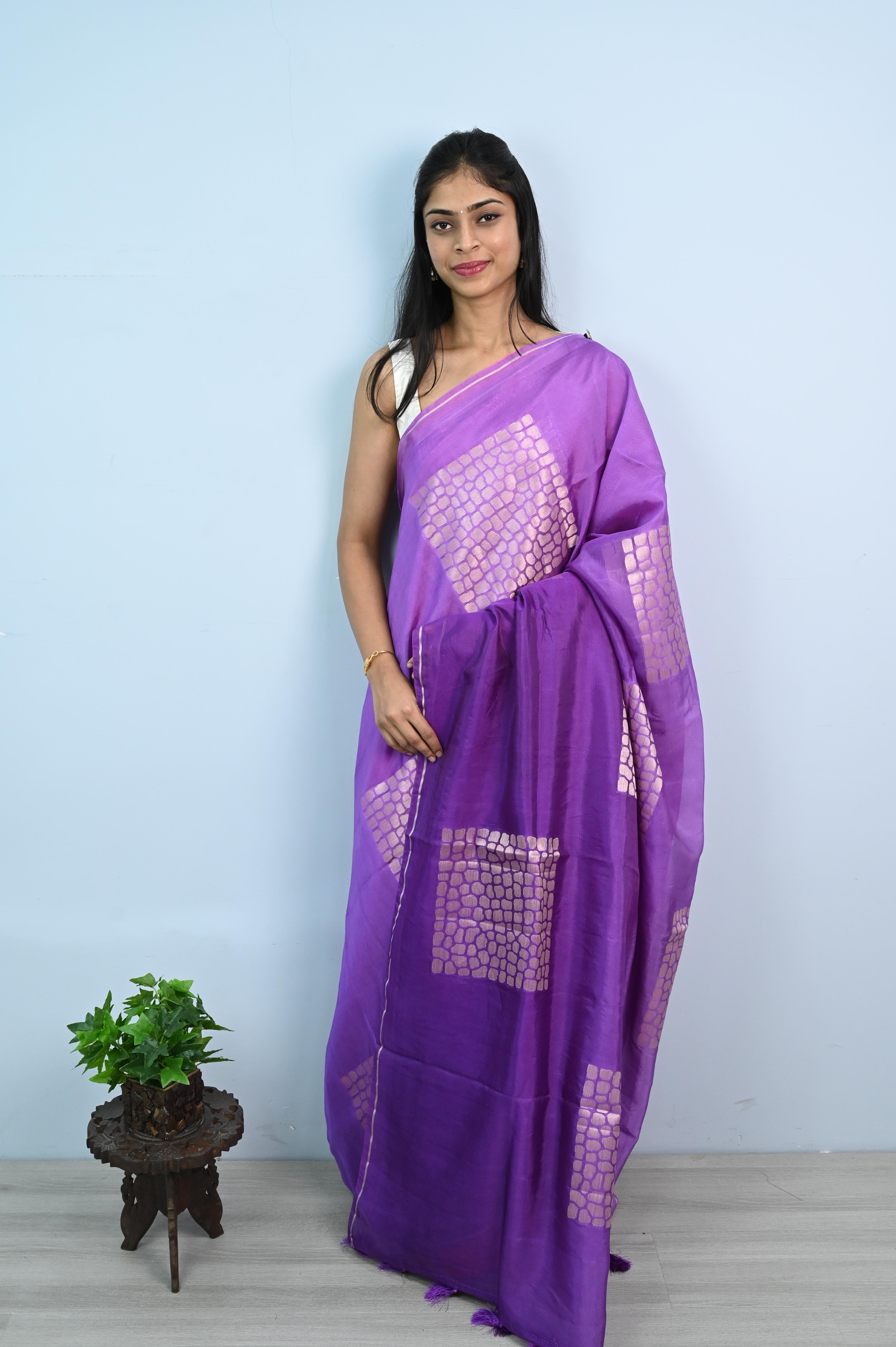 Fancy Tussar Saree