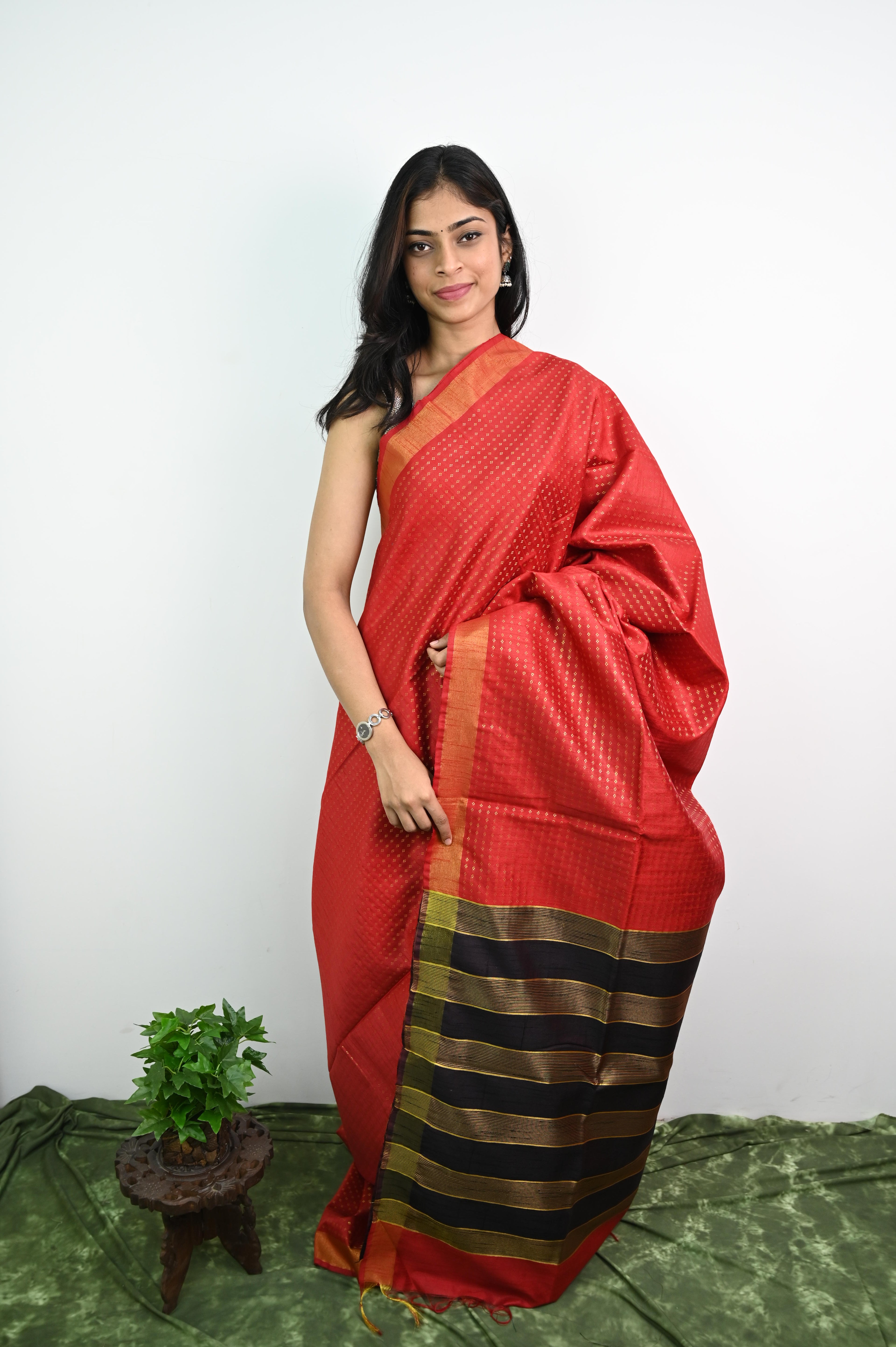 Raw Silk Saree