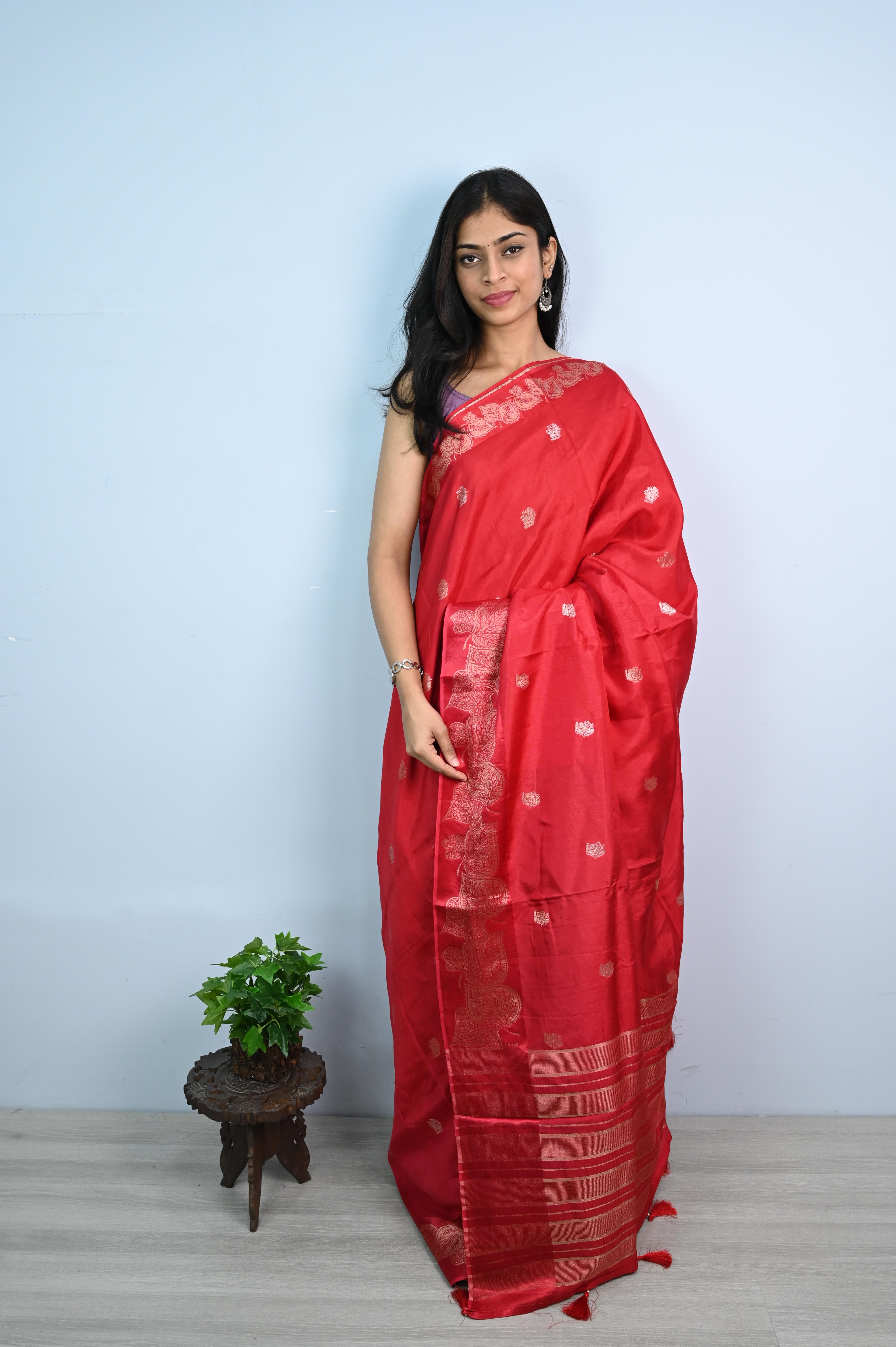 Mashru Silk Saree