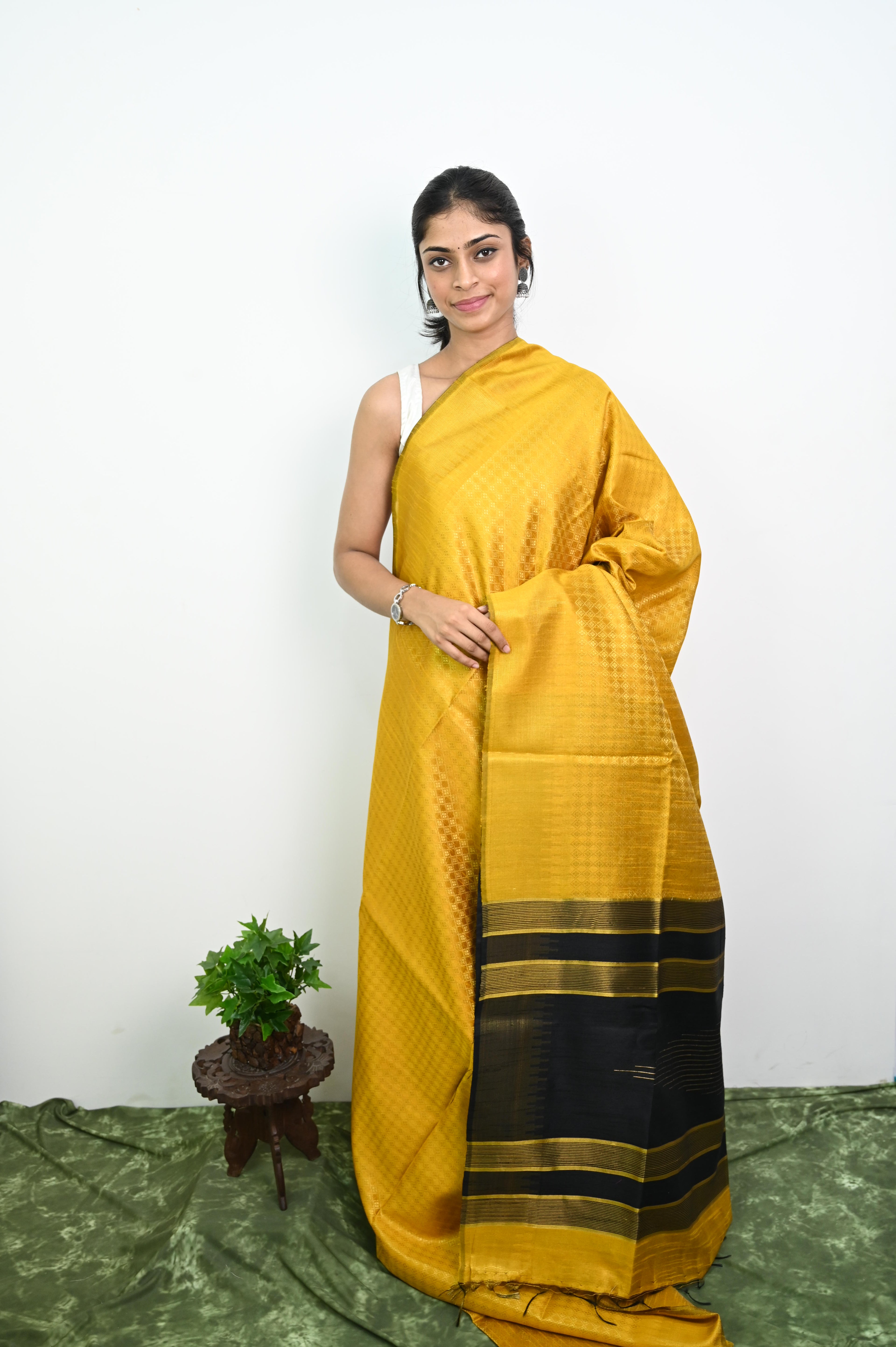 Raw Silk Saree