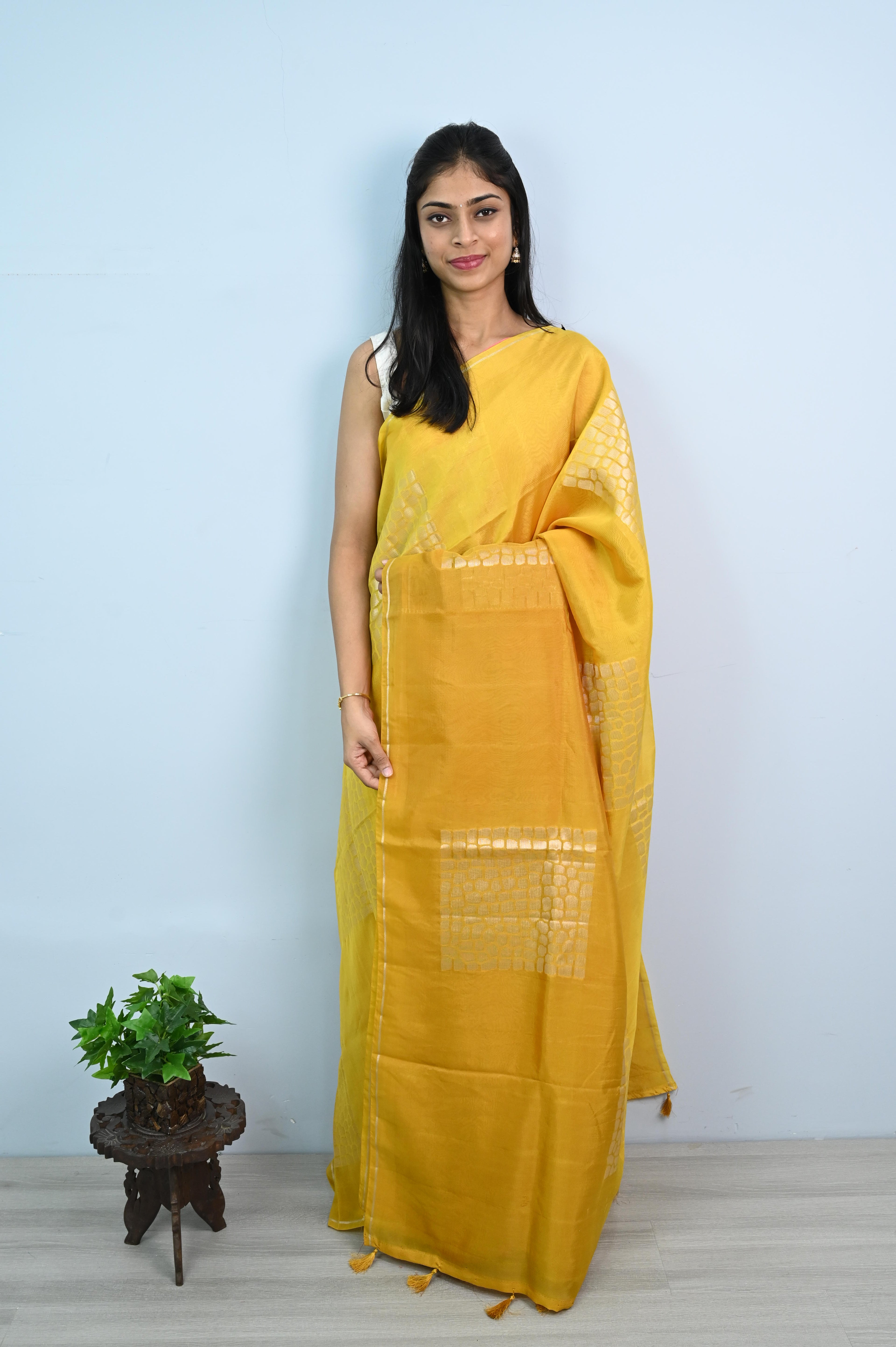Fancy Tussar Saree